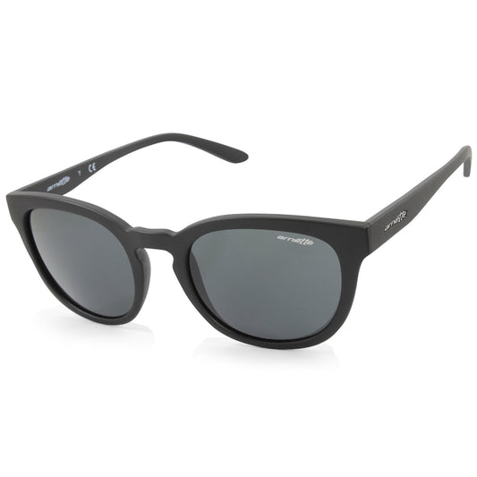 Arnette Cut Back Matte Black/Grey Unisex Designer Sunglasses AN4230 01/87