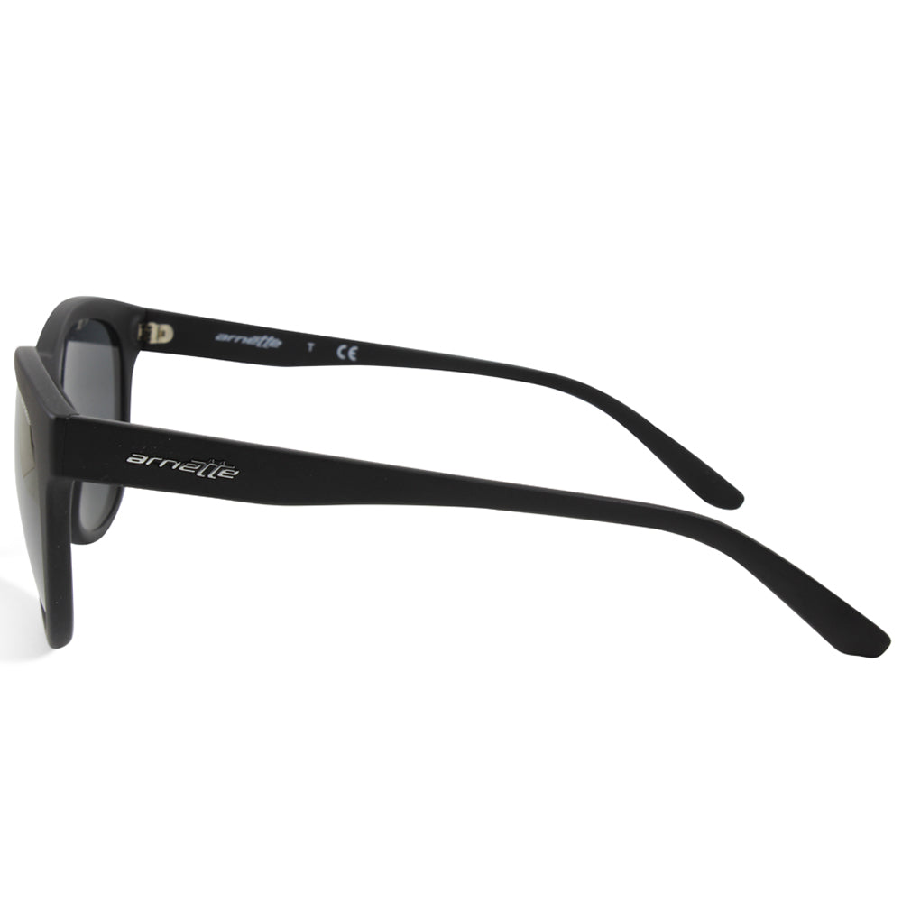 Arnette Cut Back Matte Black/Grey Unisex Designer Sunglasses AN4230 01/87