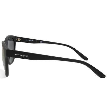 Arnette Cut Back Matte Black/Grey Unisex Designer Sunglasses AN4230 01/87