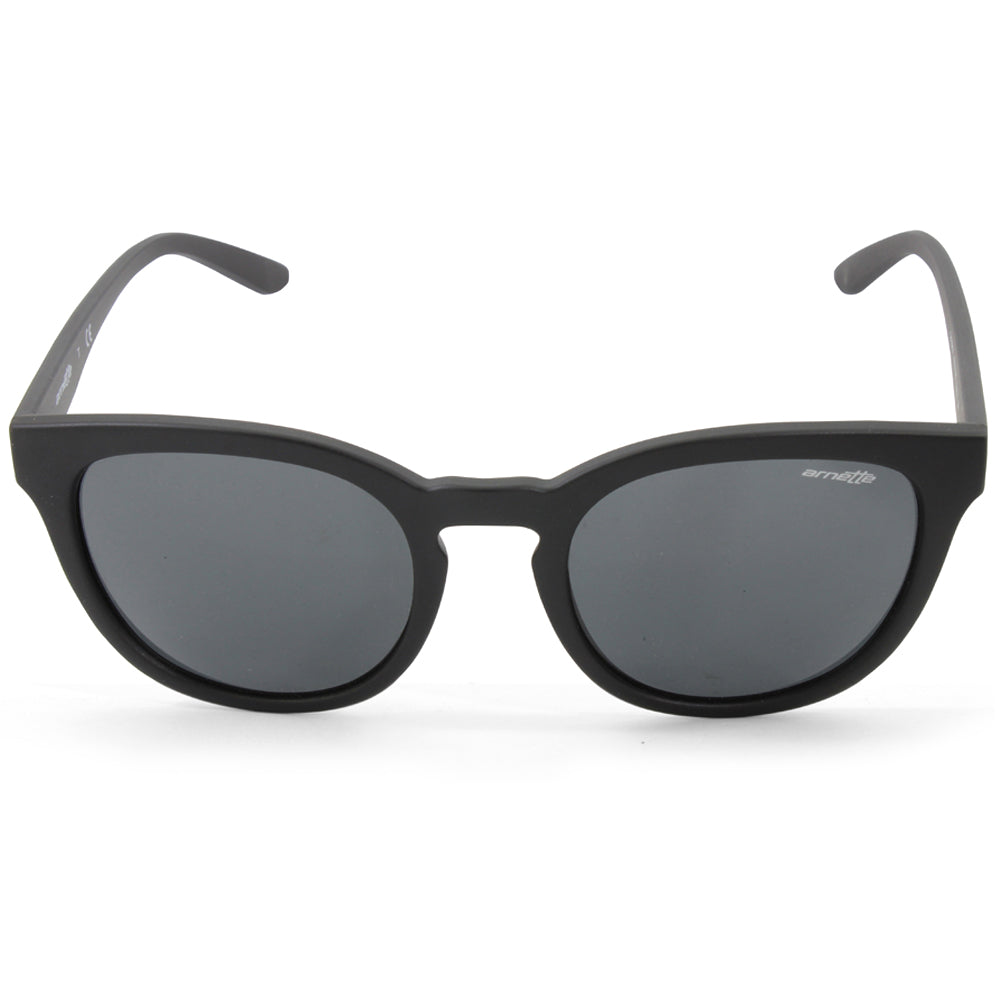 Arnette Cut Back Matte Black/Grey Unisex Designer Sunglasses AN4230 01/87