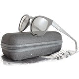 Arnette Cut Back AN4230 01/87 Matte Black/Grey Unisex Designer Sunglasses