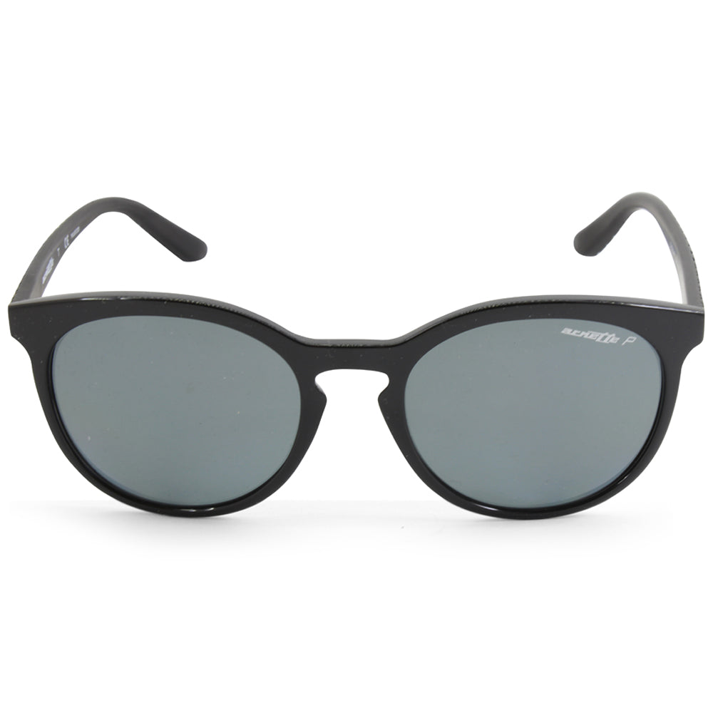 Arnette Chenga Polished Black/Grey Polarised Unisex Sunglasses AN4241 41/81