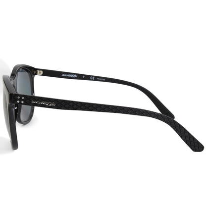Arnette Chenga Polished Black/Grey Polarised Unisex Sunglasses AN4241 41/81