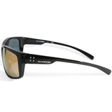 Arnette Fastball 2.0 AN4242 41/4Z Polished Black/Grey Pink Mirror Men's Sunglasses