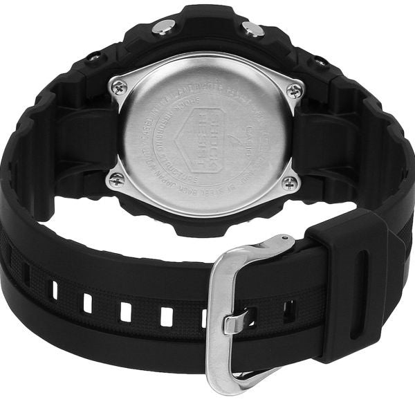 Casio G-Shock AW-590-1A Black Men's Midsize Digital Analog Sports Watch
