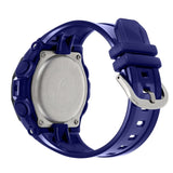 Casio Baby-G BGA-220B-2A Blue Beach Series Women's Digital Analog Sports Watch