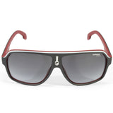 Carrera 1001/S BLX 9O Matte Black on Red/Grey Gradient Men's Sunglasses