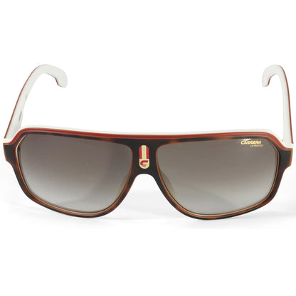 Carrera 1001/S Matte Havana on White/Brown Gradient Mens Sunglasses C9K HA