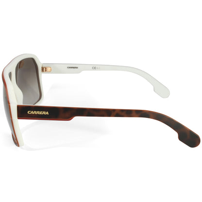Carrera 1001/S Matte Havana on White/Brown Gradient Mens Sunglasses C9K HA