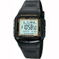 Casio DB-36-9AV Black 50m Unisex Databank Multilingual Digital Watch