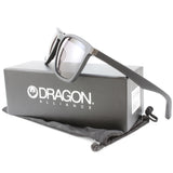 Dragon Collin DR517S 002 Matte Black/Grey Men's Sunglasses