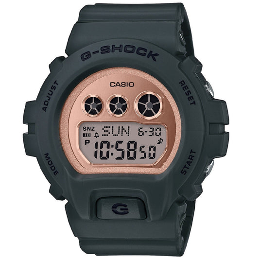 Casio G-Shock S-Series GMD-S6900MC-3 Green & Rose Gold 200m Digital Watch