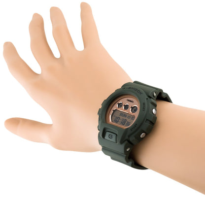 Casio G-Shock S-Series GMD-S6900MC-3 Green & Rose Gold 200m Digital Watch