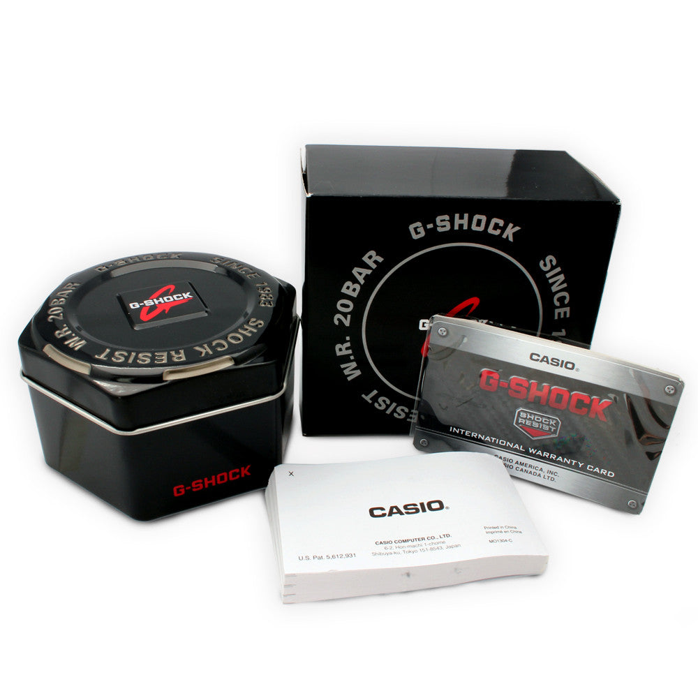 Casio G-Shock Matte Black Military Stealth Men's 200m Digital Watch DW-5600MS-1