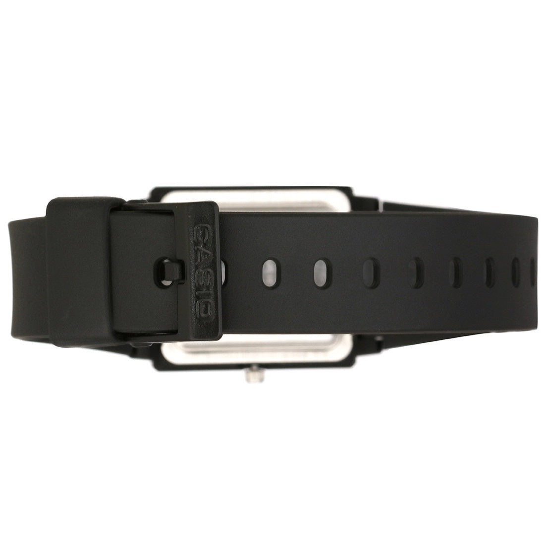 Casio Black Rectangular Basic 3-Hand Unisex Quartz Analog Watch MQ-27-1B