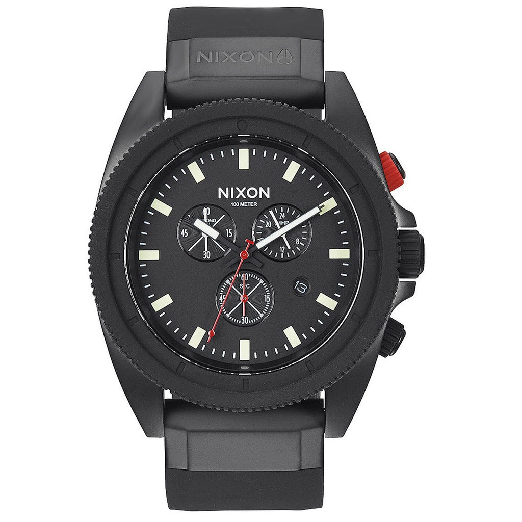 Nixon A290760 Rover All Black Chronograph Men's Analog Watch