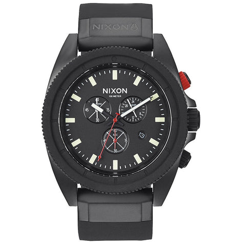 Nixon A290760 Rover All Black Chronograph Men's Analog Watch