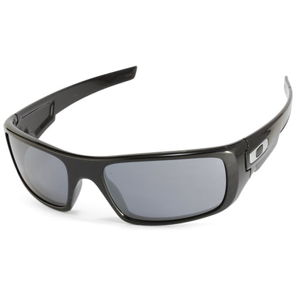 Oakley Crankshaft Polished Black/Black Iridium Men's Sunglasses OO9239-01