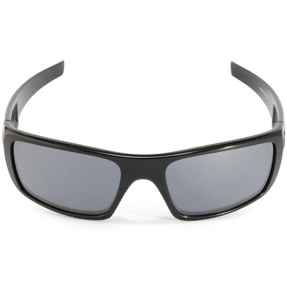 Oakley Crankshaft Polished Black/Black Iridium Men's Sunglasses OO9239-01