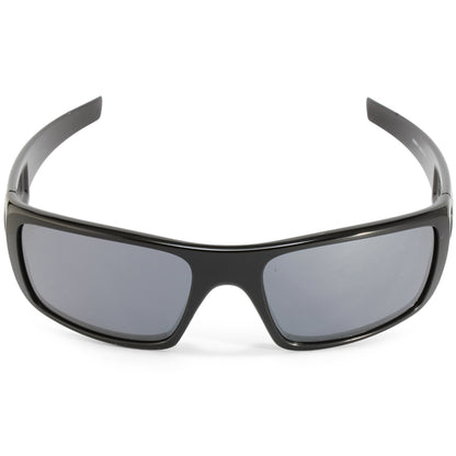Oakley Crankshaft Polished Black/Black Iridium Men's Sunglasses OO9239-01