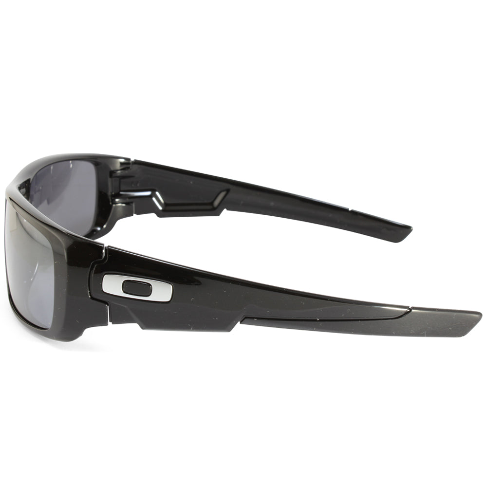 Oakley Crankshaft Polished Black/Black Iridium Men's Sunglasses OO9239-01