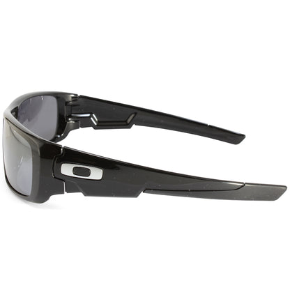Oakley Crankshaft Polished Black/Black Iridium Men's Sunglasses OO9239-01