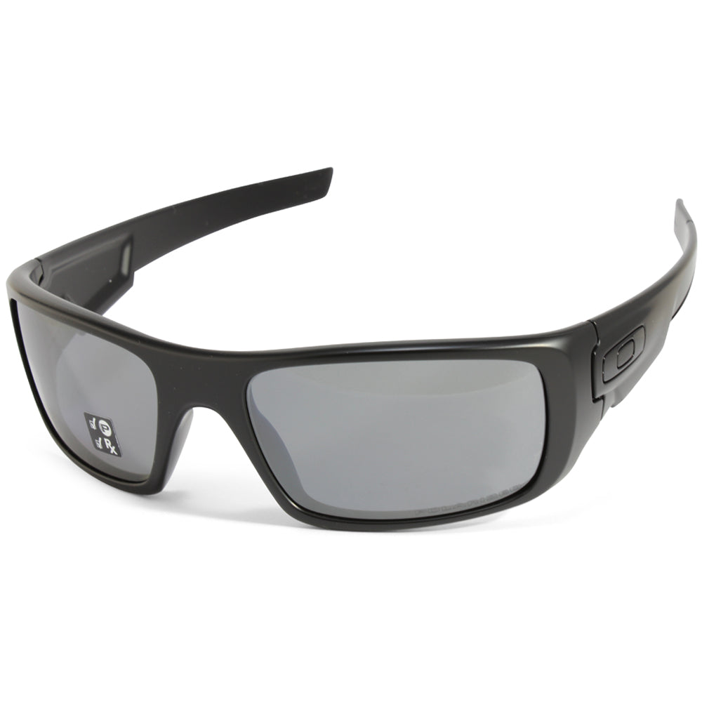 Oakley Crankshaft Matte Black/Black Iridium Polarised Men's Sunglasses OO9239-06