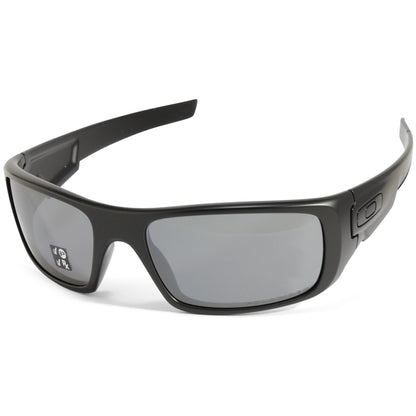 Oakley Crankshaft Matte Black/Black Iridium Polarised Men's Sunglasses OO9239-06