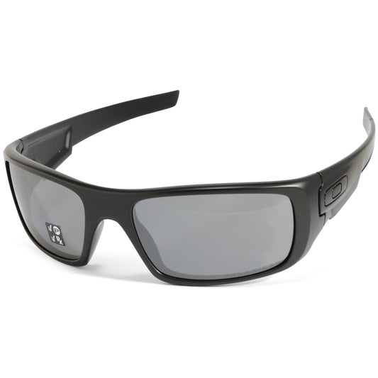 Oakley Crankshaft Matte Black/Black Iridium Polarised Men's Sunglasses OO9239-06