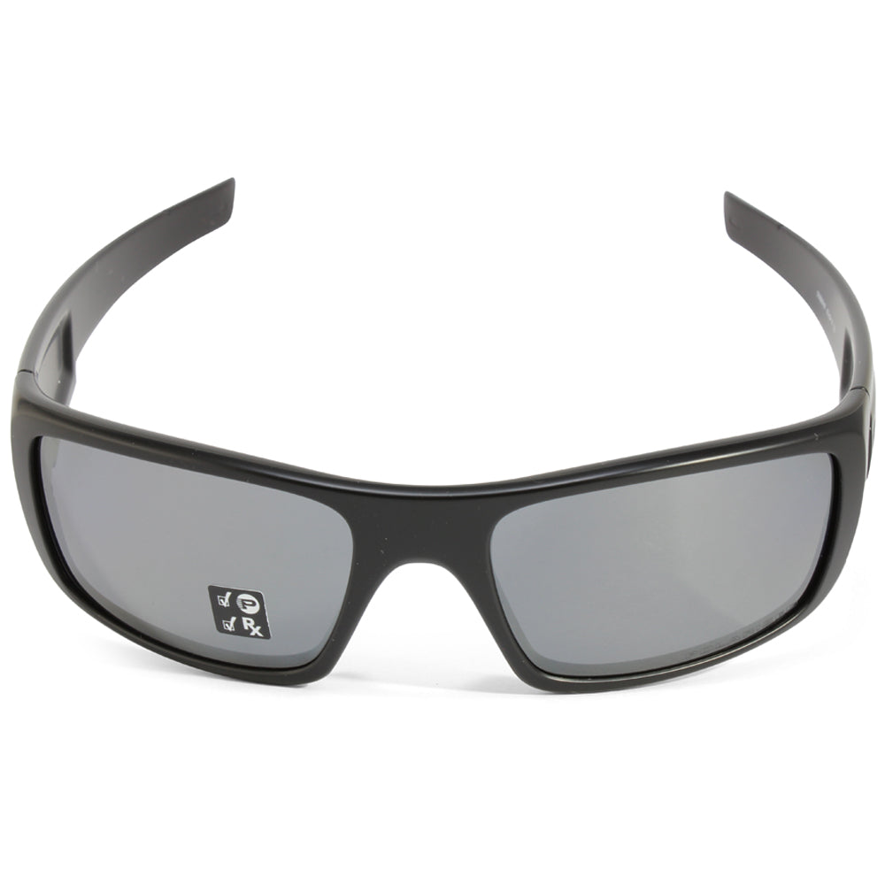 Oakley Crankshaft Matte Black/Black Iridium Polarised Men's Sunglasses OO9239-06