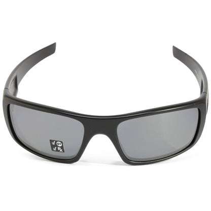 Oakley Crankshaft Matte Black/Black Iridium Polarised Men's Sunglasses OO9239-06