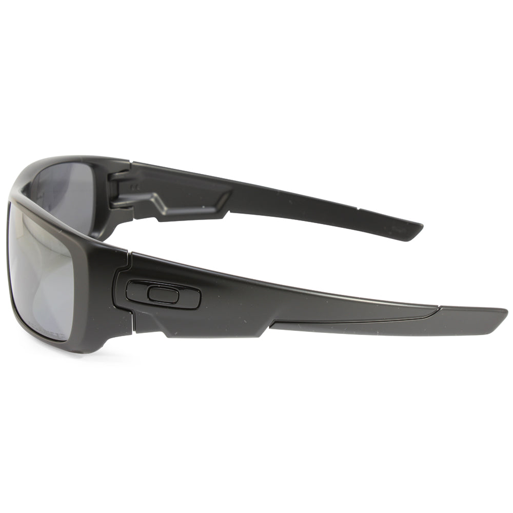 Oakley Crankshaft Matte Black/Black Iridium Polarised Men's Sunglasses OO9239-06