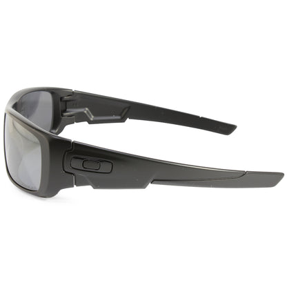Oakley Crankshaft Matte Black/Black Iridium Polarised Men's Sunglasses OO9239-06