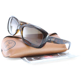Ray-Ban RB4101 710/T5 Tortoise/Brown Gradient Polarised Women's Sunglasses