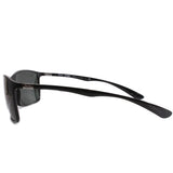 Ray-Ban Liteforce RB4179 601/71 Black/Grey-Green G15 Men's Sunglasses