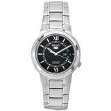 Seiko 5 SNKA23K1 Black Dial Stainless Steel Automatic Men's Analog Watch