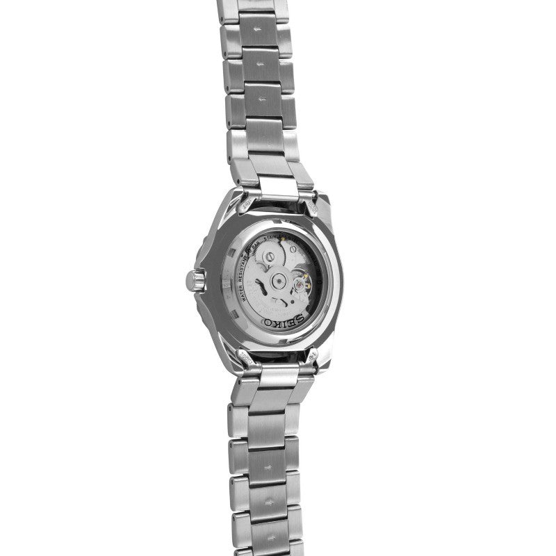 Seiko 5 Blue Dial/Silver Men's Automatic Analog Watch SNKK27K1