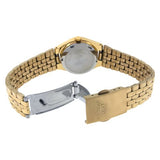 Seiko 5 All Gold Women's Automatic Analog Dress Watch SYMA38K1