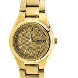 Seiko 5 All Gold Women's Automatic Analog Watch Dress SYMC18K1
