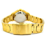 Seiko 5 All Gold Women's Automatic Analog Dress Watch SYME02K1