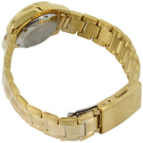 Seiko 5 SYMK30 K1 Gold With White Dial Women's Automatic Analog Watch