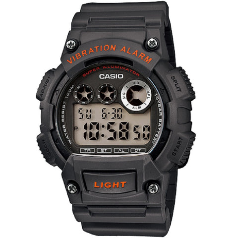 Casio W-735H-8AV Vibration Alarm Standard Digital Watch