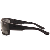 Arnette Grifter Matte Black/Grey Men's Sports Wrap Sunglasses AN4221 447/87