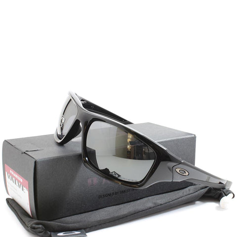Oakley valve polished black polarized sunglasses hotsell