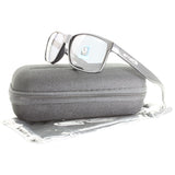Arnette Slickster Gloss Black/Grey Polarised Men's Sunglasses AN4185 41/81