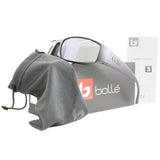 Bolle King Matte Black/Grey TNS Polarised Men's Lifestyle Sunglasses 12573