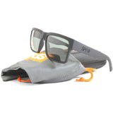 Spy Montana Soft Matte Black/HD Plus Grey Green Polarised Sunglasses