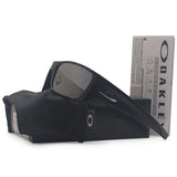 Oakley Fuel Cell Polished Black/Prizm Black Iridium Men's Sunglasses OO9096-J5