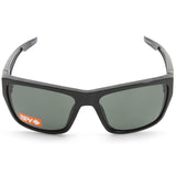Spy Dirty Mo Shiny Black/HD Plus Grey-Green Men's Sports Sunglasses