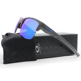 Oakley Thinlink Dark Grey/Sapphire Iridium Men's Sunglasses OO9316-04